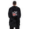 Snuggs Blanket Hoodie Black عربية فول